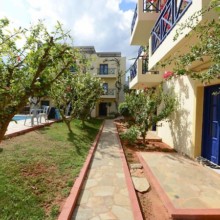 Milos Apartments Malia Exterior foto