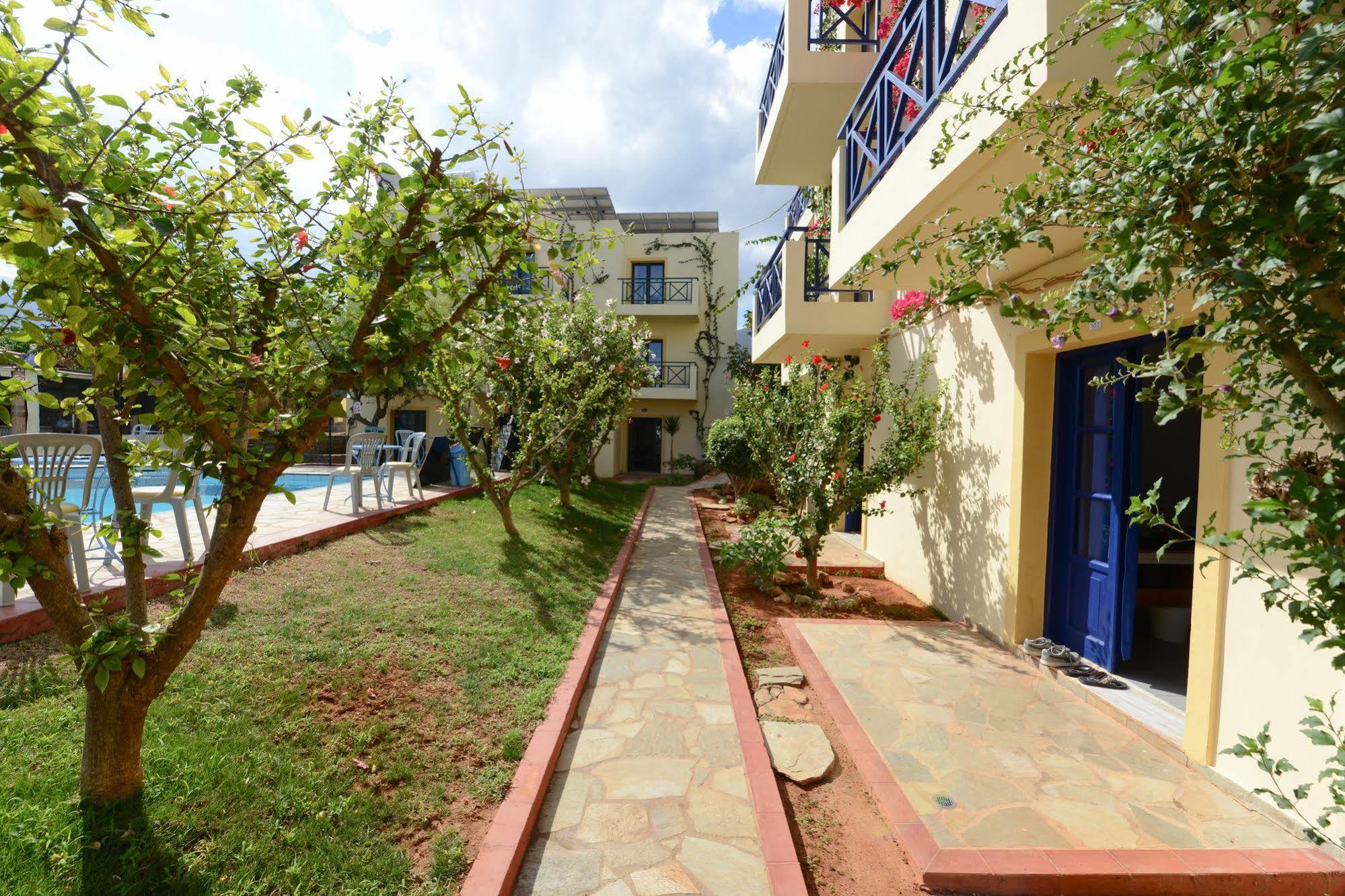 Milos Apartments Malia Exterior foto