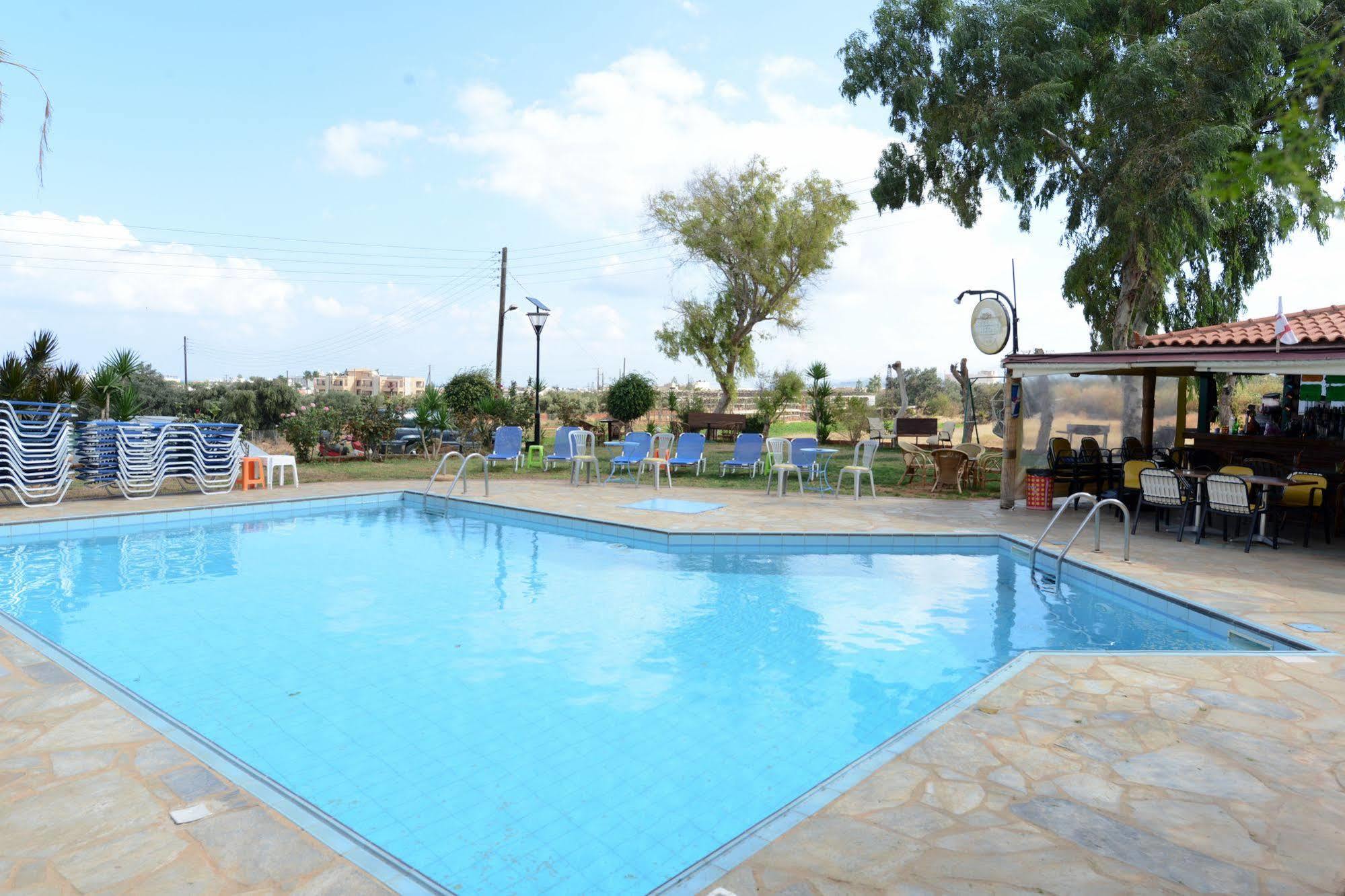Milos Apartments Malia Exterior foto
