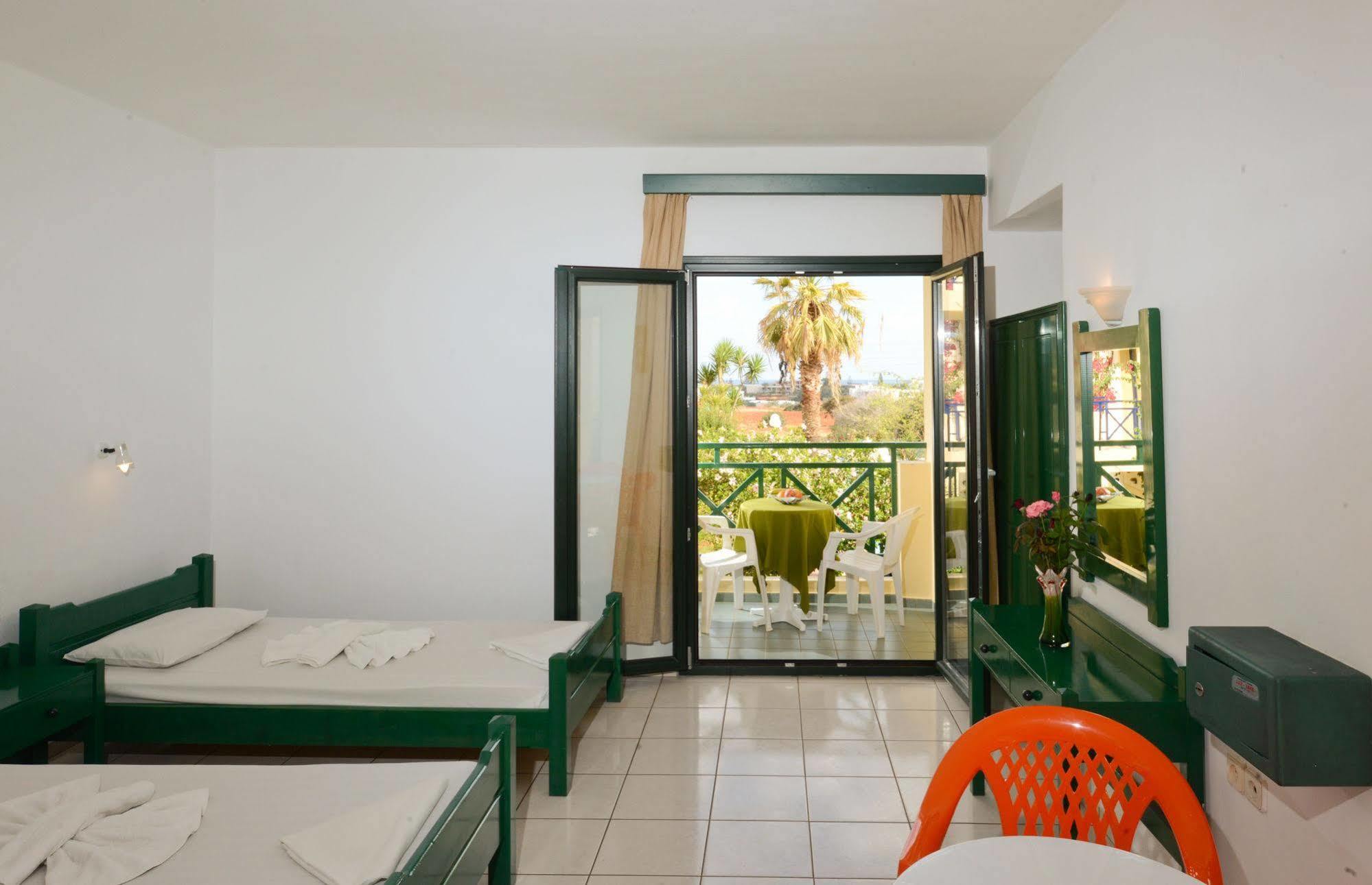 Milos Apartments Malia Exterior foto