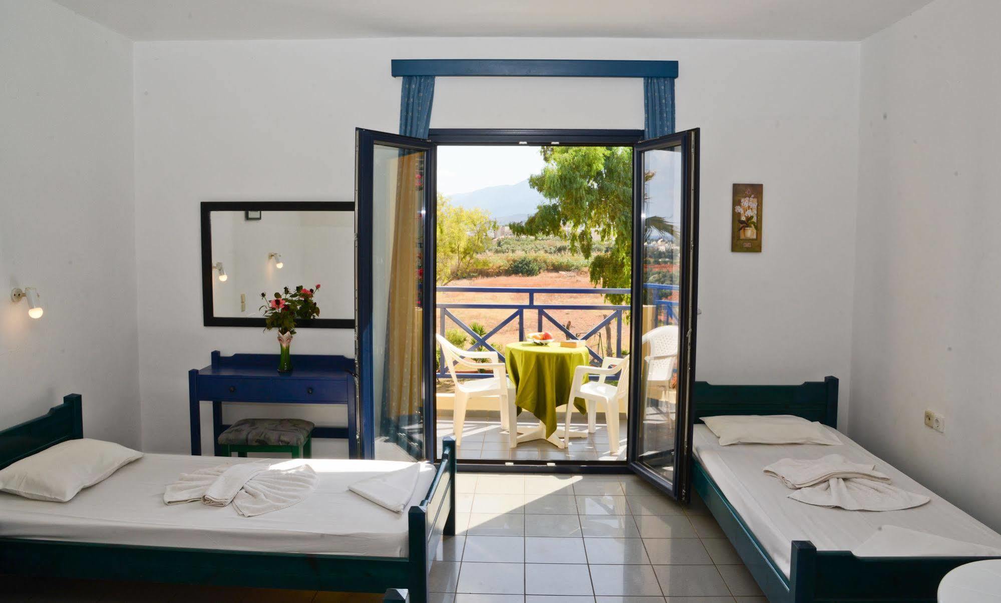 Milos Apartments Malia Exterior foto