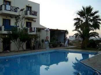 Milos Apartments Malia Exterior foto